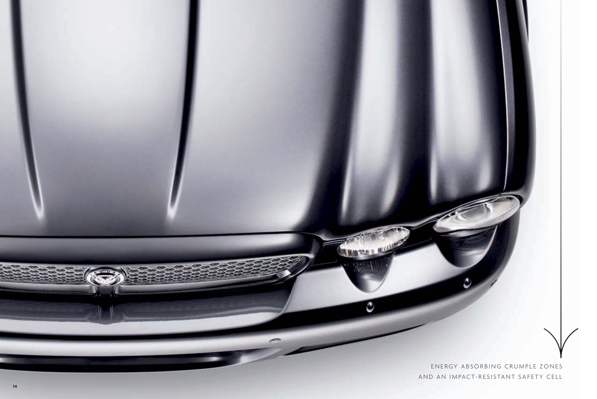 2009 Jaguar XJ Brochure Page 12